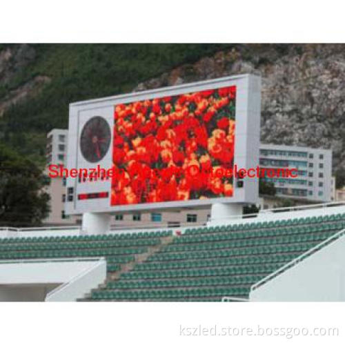 P10 outdoor stadium score panel stadium score outdoor LED panel